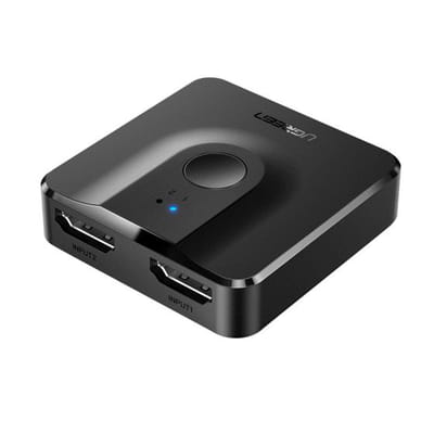 يوجرين 50966 كابل فيديو ومحول HDMI نوع A (قياسي) 2 x HDMI أسود