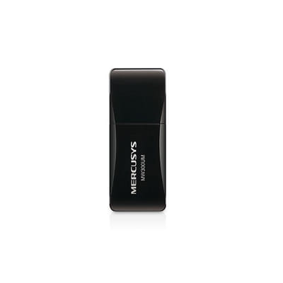 Mercusys MW300UM بطاقة شبكة USB 300 مbit/s (MW300UM)