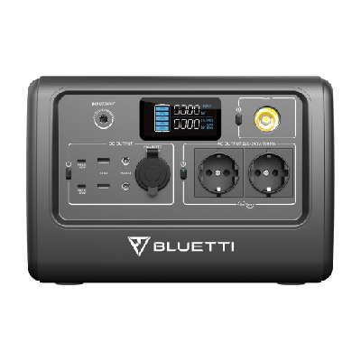 Bluetti EB70 station d'alimentation portable 10 Phosphate de fer lithié (LiFePo4) 32000 mAh 1000 W 9,7 kg