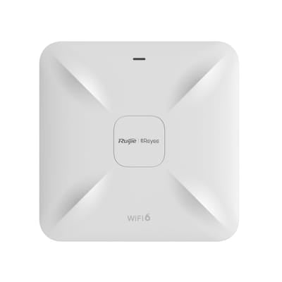 Ruijie Networks RG-RAP2260(G) point d'accès réseaux locaux sans fil 1201 Mbit/s Blanc Connexion Ethernet, supportant l'alimentation via ce port (PoE)