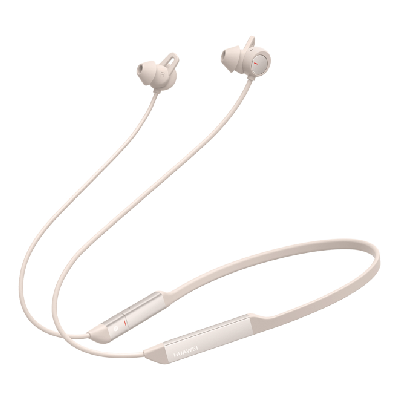 Huawei FreeLace Pro Casque Sans fil Ecouteurs, Minerve Appels/Musique Bluetooth Blanc