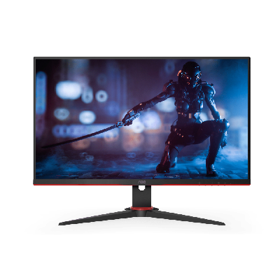 AOC 27G2SE écran plat de PC 27" Full HD Noir, Rouge