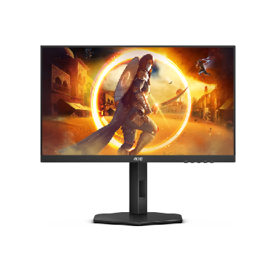 AOC 24G4 écran plat de PC 60,5 cm (23.8") 1920 x 1080 pixels Full HD Noir, Rouge