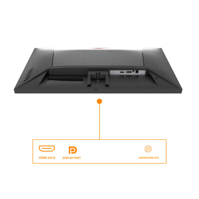 AOC 24G11ZE شاشة مسطحة للكمبيوتر 60.5 سم (23.8") 1920 x 1080 بكسل Full HD LCD أسود