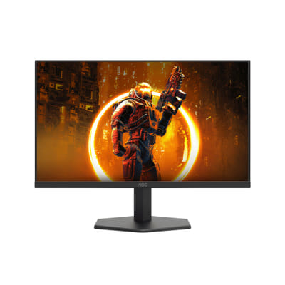 AOC 24G11ZE شاشة مسطحة للكمبيوتر 60.5 سم (23.8") 1920 x 1080 بكسل Full HD LCD أسود