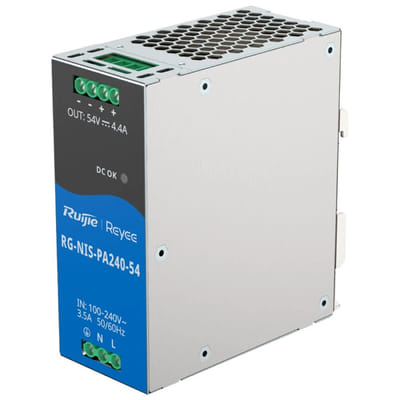Ruijie Networks RG-NIS-PA240-54 وحدة تزويد الطاقة 240 واط أبيض