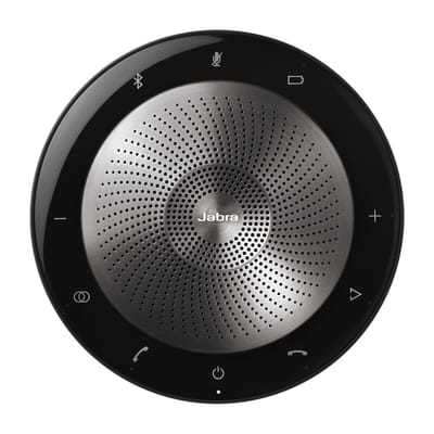 Jabra Speak 710 MS Universal USB/Bluetooth Speaker Black, Silver (7710-309)