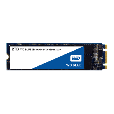 Western Digital Blue 3D M.2 2048 Go (WDS200T2B0B)