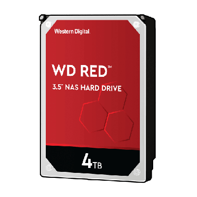 Western Digital 4 TB Red 3.5" SATA III (WD40EFAX)