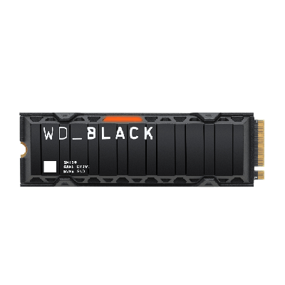 Western Digital SN850 M.2 500 Go PCI Express 4.0 NVMe (WDS500G1XHE)