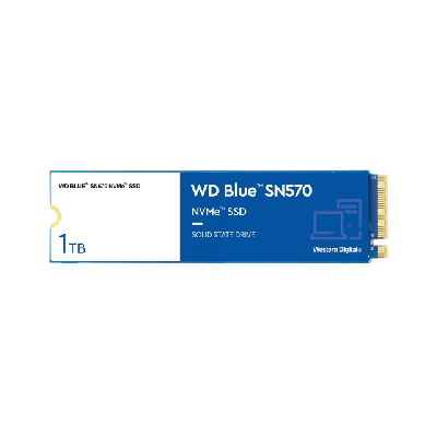 Western Digital WD Blue SN570 M.2 1000 GB PCI Express 3.0 NVMe (WDS100T3B0C)