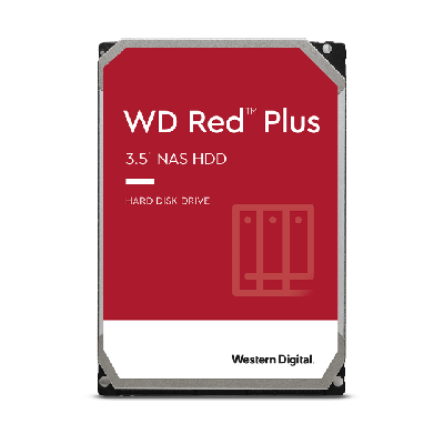 Western Digital 2 TB WD Red Plus 3.5" SATA III (WD20EFZX) Western Digital 2 TB WD Red Plus 3.5" SATA III (WD20EFZX)