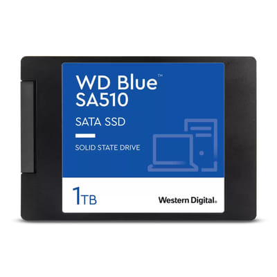 Western Digital Blue SA510 2.5 1000 جيجابايت SATA III (WDS100T3B0A)