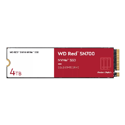 Western Digital WD Red SN700 M.2 4000 Go PCI Express 3.0 NVMe (WDS400T1R0C)