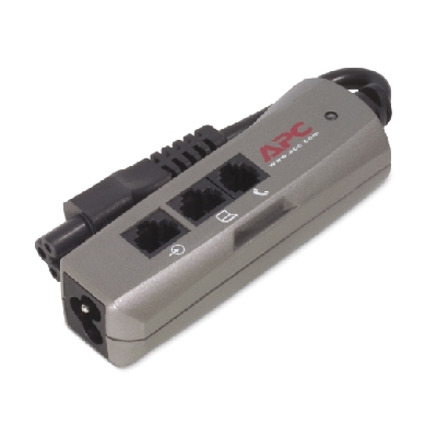 APC PNOTEPROC6-EC protection surtension Argent 1 sortie(s) CA 120 V (PNOTEPROC6-EC)