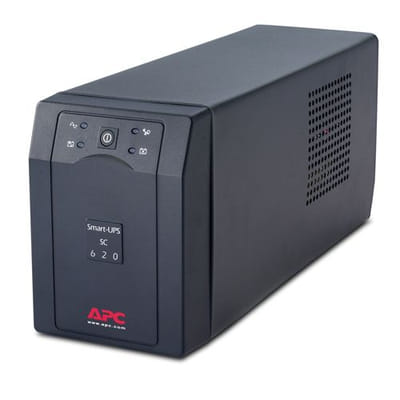 APC سمارت-UPS تفاعلي خط 0.62 كVA 390 واط 4 مخرج(مخارج) تيار متردد (SC620I)
