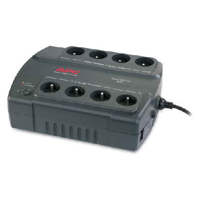 APC Back-UPS 400, FR Veille 0,4 kVA 240 W 8 sortie(s) CA (BE400-FR)
