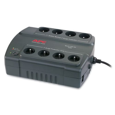APC Back-UPS 400, FR Standby 0.4 kVA 240 W 8 output(s) AC (BE400-FR)