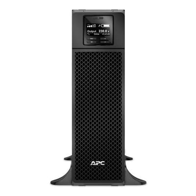 APC Smart-UPS على الإنترنت تحويل مزدوج (عبر الإنترنت) 5000 VA 4500 W 12 مخرج(مخارج) AC (SRT5KXLI)