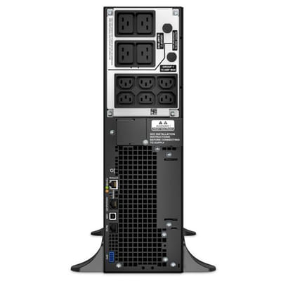APC Smart-UPS على الإنترنت تحويل مزدوج (عبر الإنترنت) 5000 VA 4500 W 12 مخرج(مخارج) AC (SRT5KXLI)