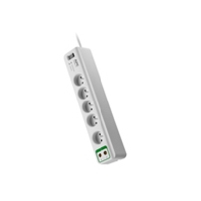 APC PM5V-FR protection surtension Blanc 5 sortie(s) CA 230 V 1,83 m (PM5V-FR)