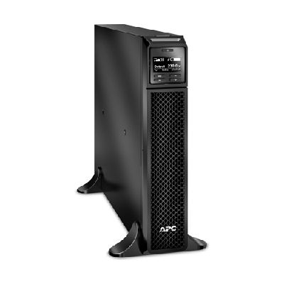 APC Smart-UPS On-Line Double-conversion (en ligne) 2200 VA 1980 W 10 sortie(s) CA (SRT2200XLI)