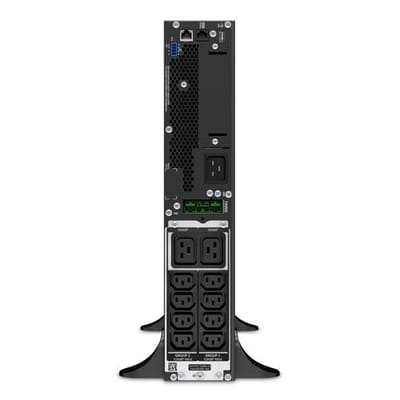 APC Smart-UPS On-Line Double-conversion (en ligne) 2200 VA 1980 W 10 sortie(s) CA (SRT2200XLI)
