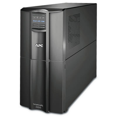 APC Smart-UPS 2200VA Line-interactive 2.2 kVA 1980 W 9 output(s) AC (SMT2200IC)