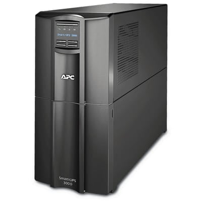 APC SMT3000IC Uninterruptible Power Supply Line Interactive 3 kVA 2700 W 9 AC Output(s) (SMT3000IC)