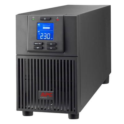 APC SRV2KI مزود طاقة غير منقطع تحويل مزدوج (عبر الإنترنت) 2000 VA 1600 W 4 مخرج(مخارج) تيار متردد (SRV2KI)