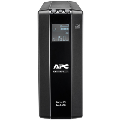 APC BR1600MI alimentation d'énergie non interruptible Interactivité de ligne 1,6 kVA 960 W 8 sortie(s) CA (BR1600MI)