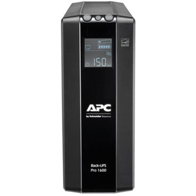 APC BR1600MI uninterruptible power supply Line-interactive 1.6 kVA 960 W 8 AC output(s) (BR1600MI)