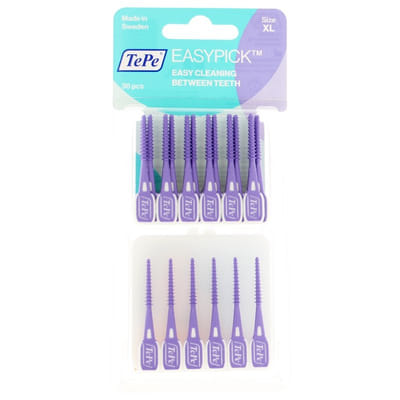 TePe Easy Pick XL Purple 36 pcs