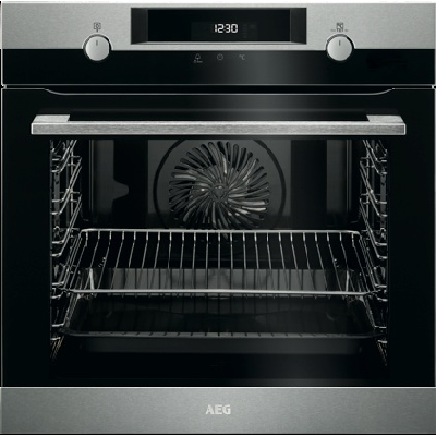 AEG BPK 537221 M four 72 L A+ Noir, Acier inoxydable
