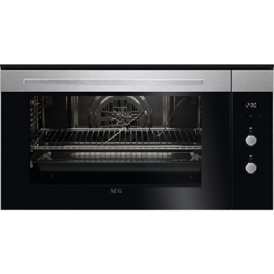 AEG KEK442910M four 77 L 2853 W A Noir, Acier inoxydable