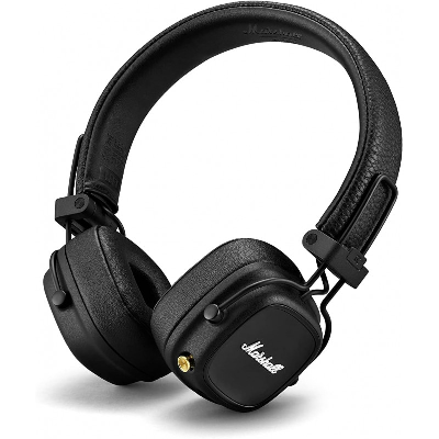 MARSHALL Casque audio Bluetooth et filaire - Major IV - Noir