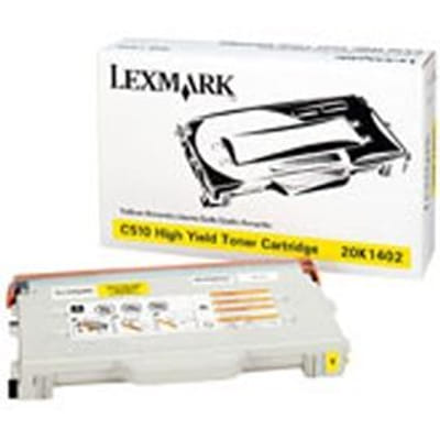 Lexmark C510 Yellow High Yield Toner Cartridge Original Toner Cartridge