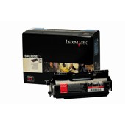 Lexmark T64x Toner Cartridge Cartouche de toner Original Noir