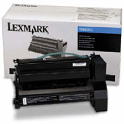 Lexmark C752 Cyan Print Cartridge Cartouche de toner Original