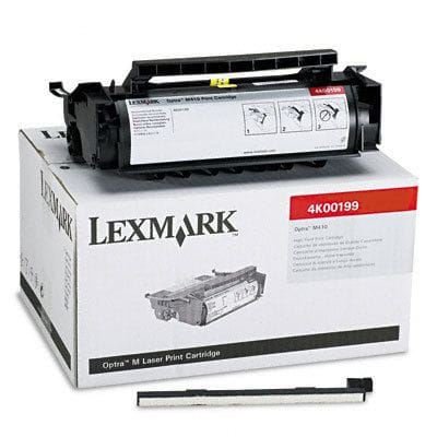 Lexmark Optra M410 10K Original Black Toner Cartridge