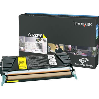 Lexmark Yellow Toner Cartridge for C52x Original Toner Cartridge
