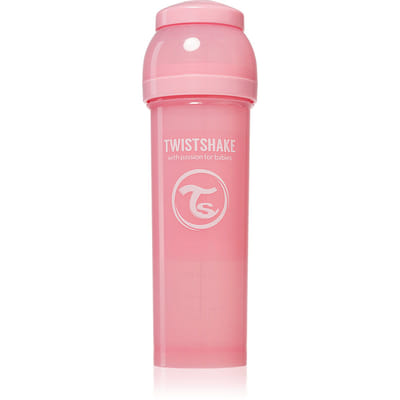 Twistshake Anti-Colic TwistFlow Pink 4 m+ 330 ml