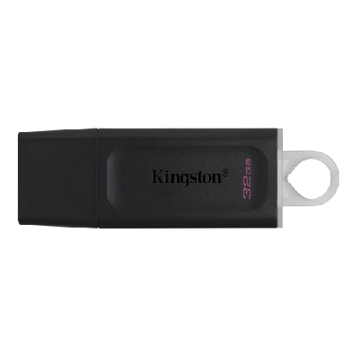Kingston Technology DataTraveler Exodia lecteur USB flash 32 GB USB Type-A 3.2 Gen 1 (3.1 Gen 1) Noir (DTX/32GB)
