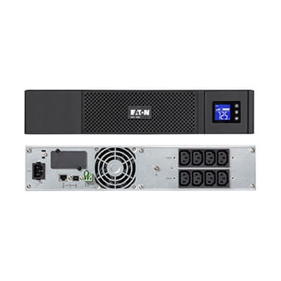 Eaton 5SC 1500I RACK2U تفاعلي خطي 1500 VA 1050 W 8 مخرج(مخارج) AC (5SC1500IR)