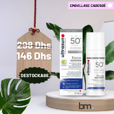 Ultrasun Face Anti Pigmentation Anti Age spf50+ 50ml