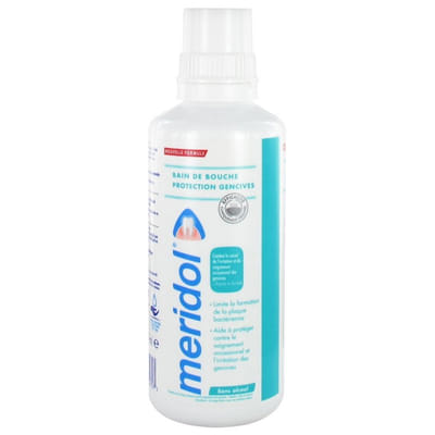Gum Protection Mouthwash 400ml Meridol
