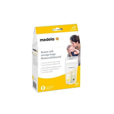 Medela Breast Milk Storage Bags box of 25