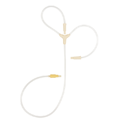 Medela Swing Maxi Flex Transparent, Jaune Taille unique