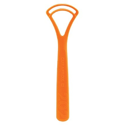 Curaprox – CTC 202 Gratte Langue 2 arêtes Curaprox – CTC 202 Gratte Langue 2 arêtes