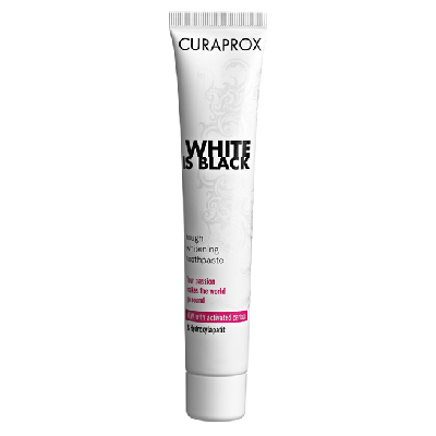 Curaprox – White is Black Dentifrice blanchissant – 90 ml Curaprox – White is Black Dentifrice blanchissant – 90 ml